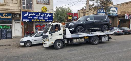 عکس امداد خودرو مرند خودروبر مرند حضرتی