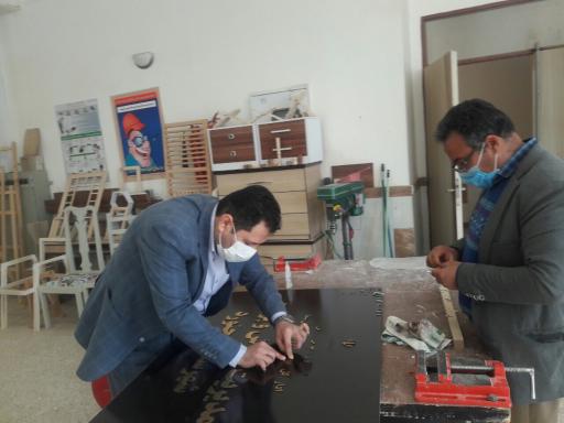 عکس هنرستان فنی نمونه امام خمینی