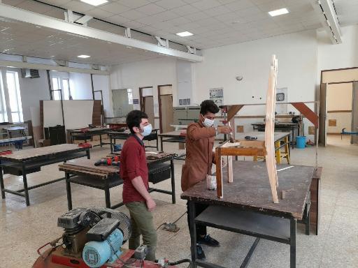 عکس هنرستان فنی نمونه امام خمینی