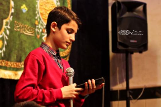 عکس هیئت نوجوانان محبان الزهراء (س)