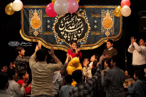 عکس هیئت نوجوانان محبان الزهراء (س)