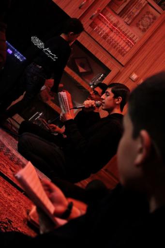 عکس هیئت نوجوانان محبان الزهراء (س)