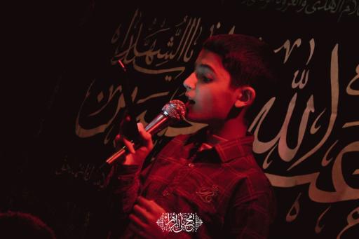 عکس هیئت نوجوانان محبان الزهراء (س)