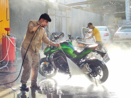 عکس کارواش و خدمات خودرو ۱۷ شهریور