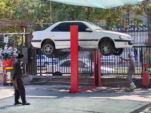 عکس کارواش و خدمات خودرو ۱۷ شهریور
