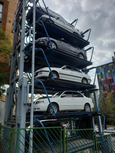 عکس پارکینگ هوشمند