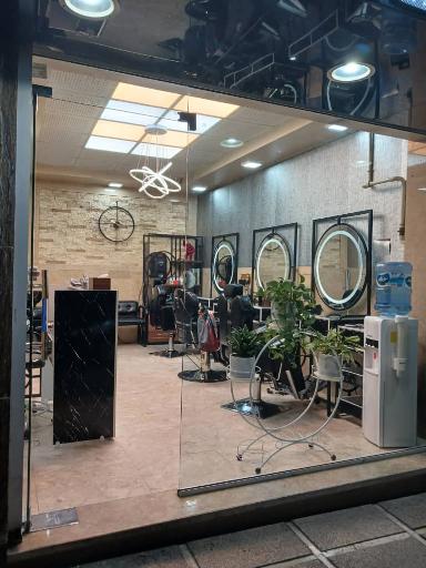 عکس آرایشگاه مردانه امیرعلی 