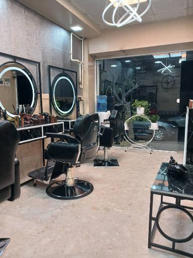 عکس آرایشگاه مردانه امیرعلی 
