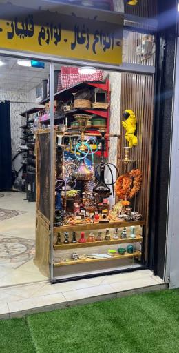 عکس لوازم قلیان و صنایع دستی سنگاری