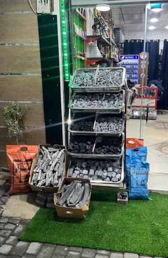 عکس لوازم قلیان و صنایع دستی سنگاری