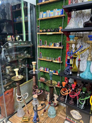 عکس لوازم قلیان و صنایع دستی سنگاری