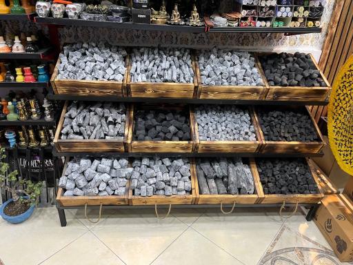 عکس لوازم قلیان و صنایع دستی سنگاری