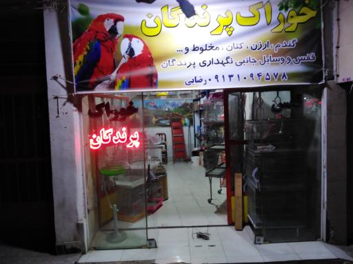 عکس خوراک پرندگان رضایی