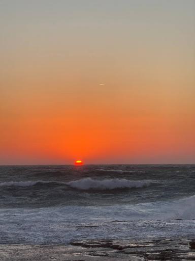 عکس ساحل صخره ای هور