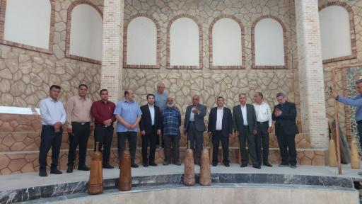 عکس زورخانه شهدای پودنک