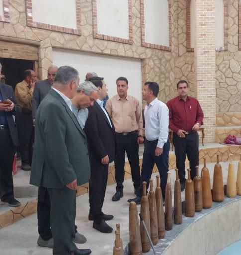 عکس زورخانه شهدای پودنک