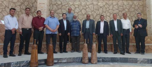 عکس زورخانه شهدای پودنک