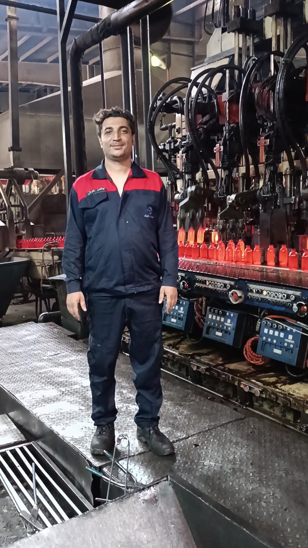 عکس شرکت مفید شیشه