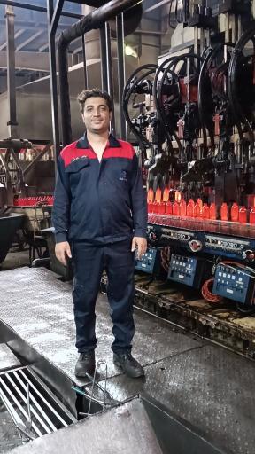 عکس شرکت مفید شیشه