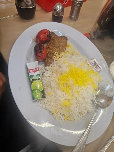 عکس چلوکباب ولیمه