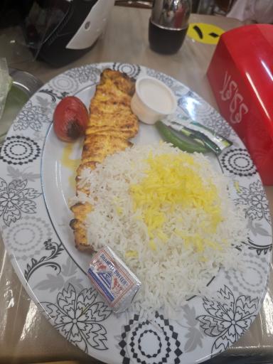 عکس چلوکباب ولیمه