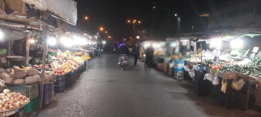 عکس بازار تره بار و میوه جات