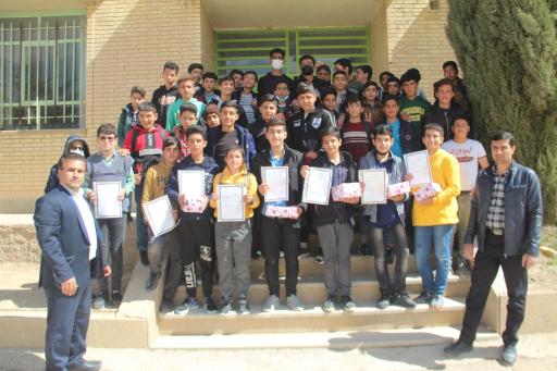 عکس دبیرستان شهید فیروز