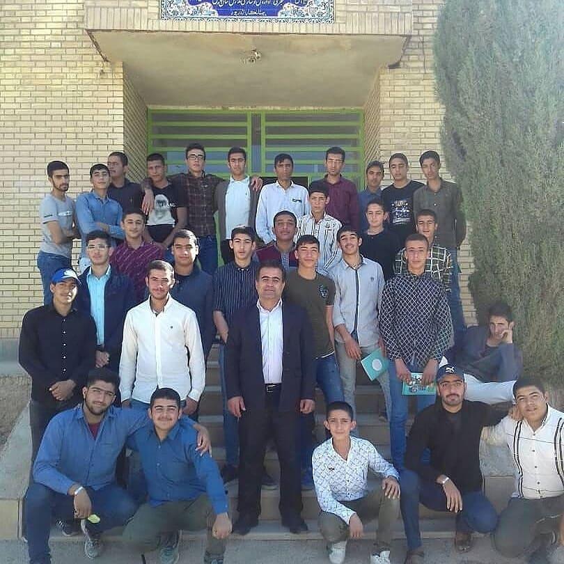 عکس دبیرستان شهید فیروز