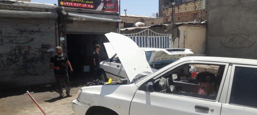 عکس مکانیکی و جلوبندسازی حمید