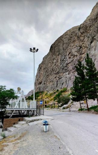 عکس زیپ لاین کرمان