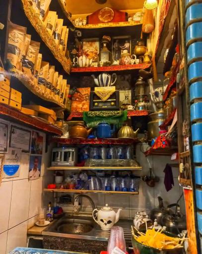 عکس قهوه خانه حاج علی درویش