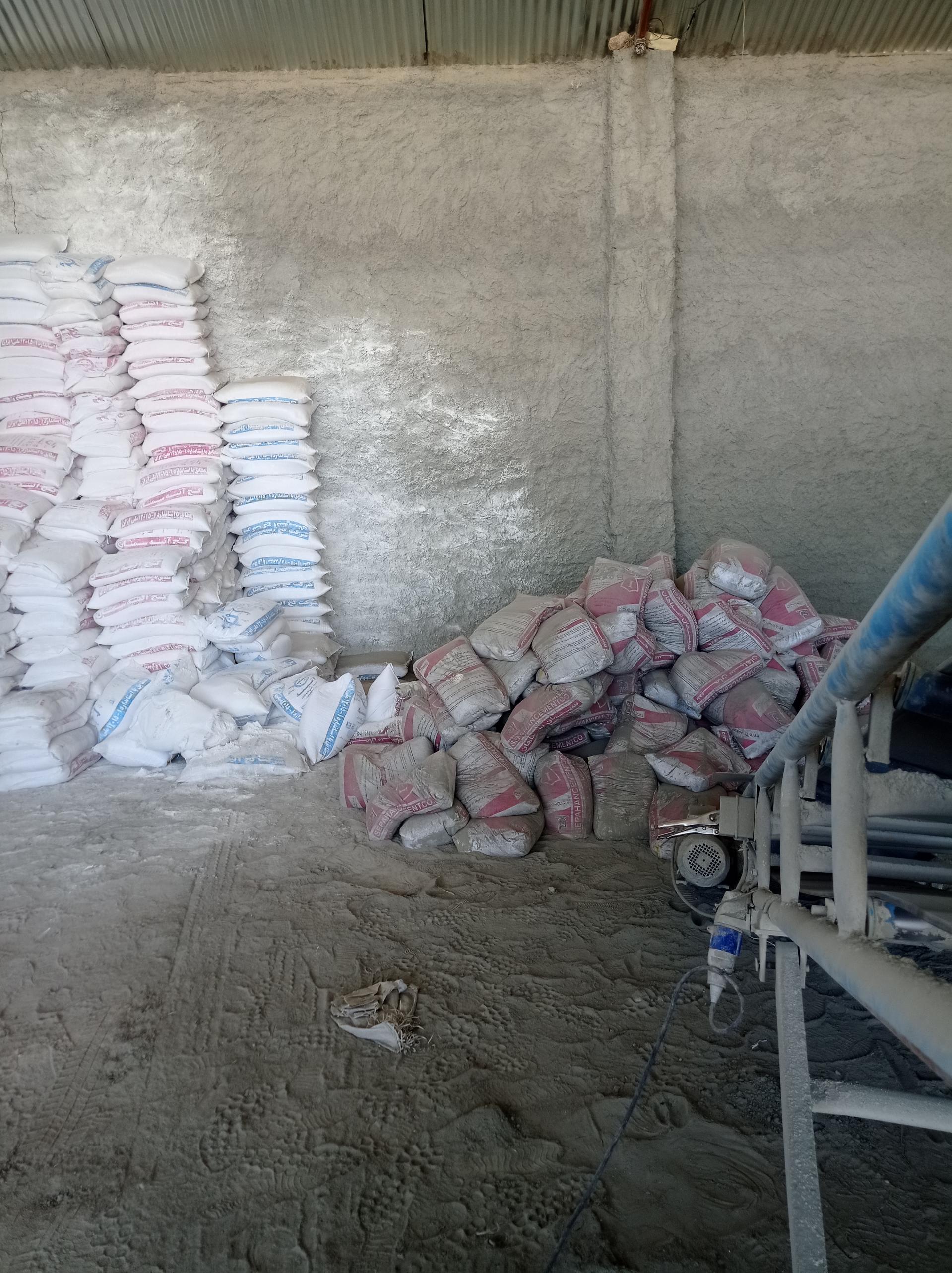 عکس مصالح ساختمانی مسعود