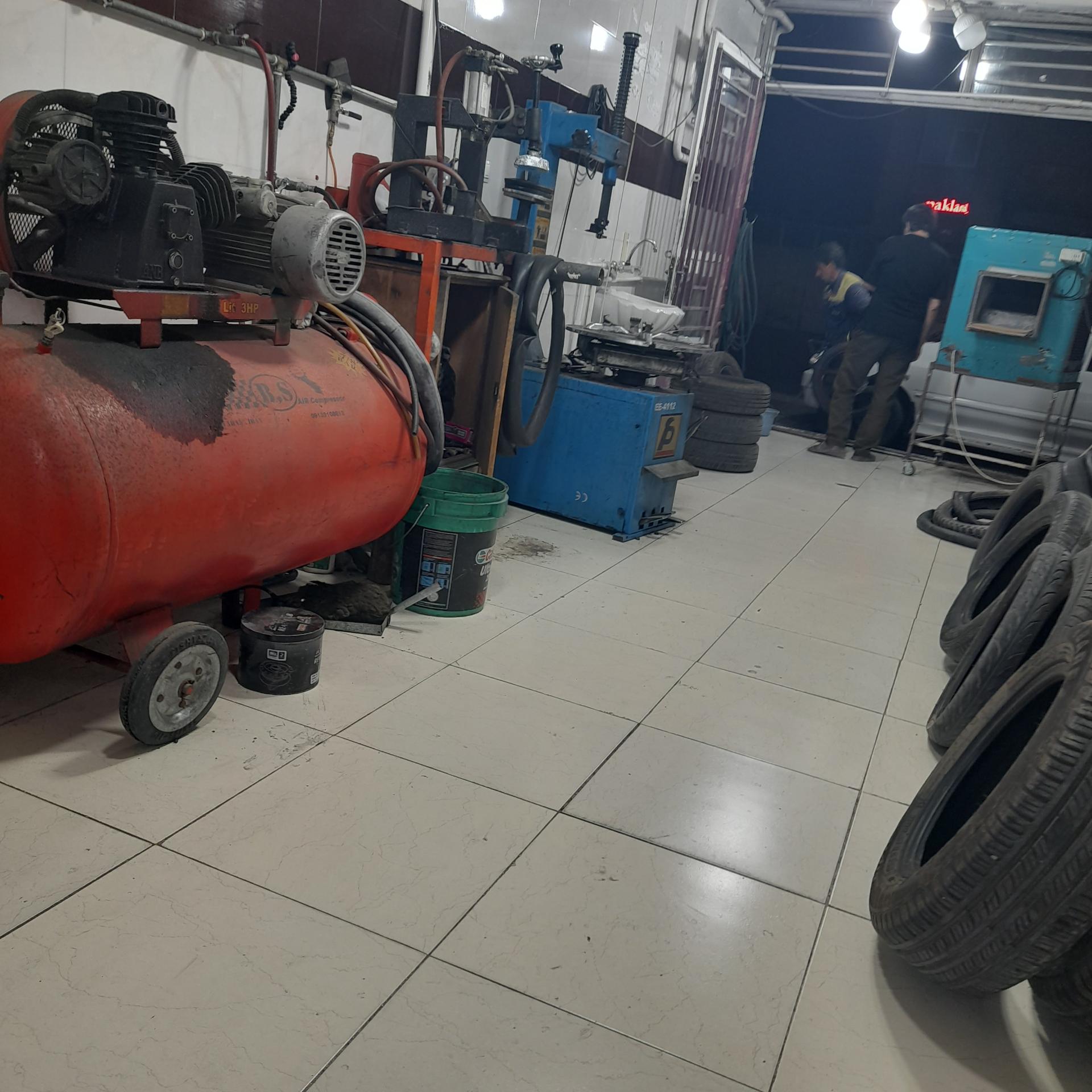 عکس آپاراتی شبانه روزی آتشی