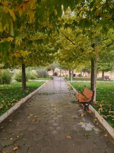 عکس پارک قلمستان