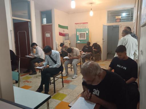 عکس مدرسه راه دور فراگیران دانش