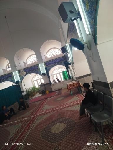 عکس مسجد امام حسن عسکری (ع)