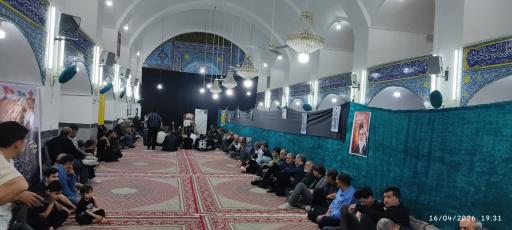 عکس مسجد امام حسن عسکری (ع)