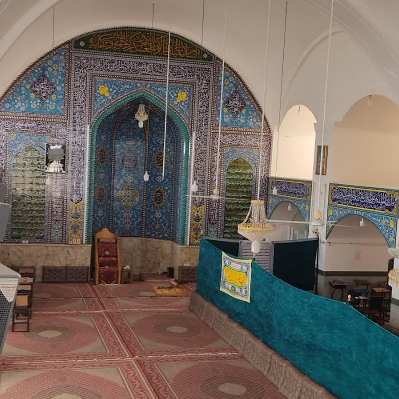 عکس مسجد امام حسن عسکری (ع)