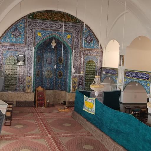 عکس مسجد امام حسن عسکری (ع)