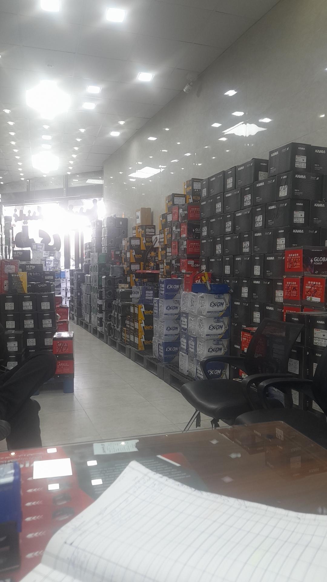 عکس نمایندگی پخش باطری احمدی
