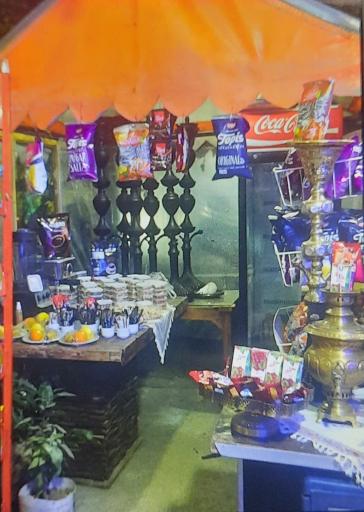 عکس باغچه رستوران سنتی همسفر