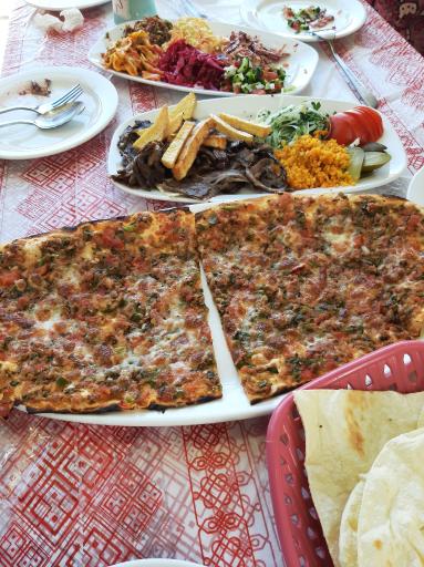 عکس رستوران ترکیه ای افرا