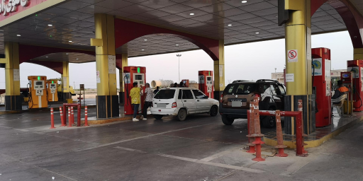عکس پمپ بنزین تقوی زاده