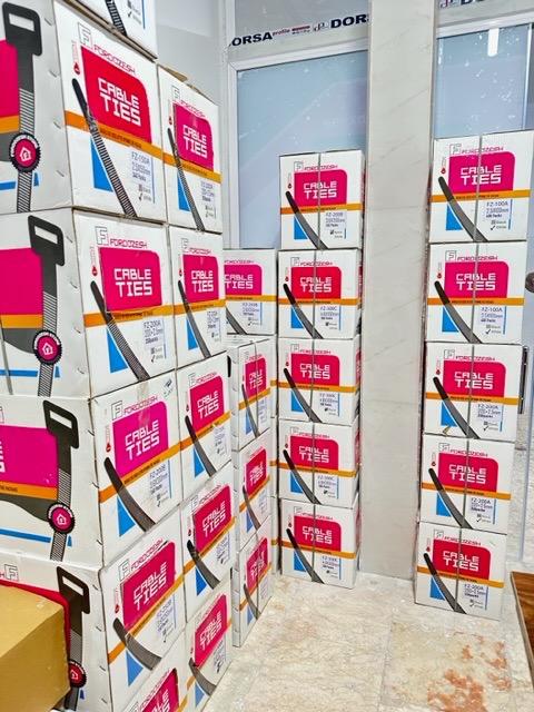 عکس نمایندگی رسمی بست کمربندی فروزش