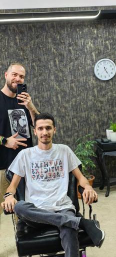 عکس پیرایش مردانه باربرمن