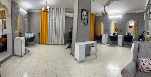 عکس سالن زیبایی زهرا زارع