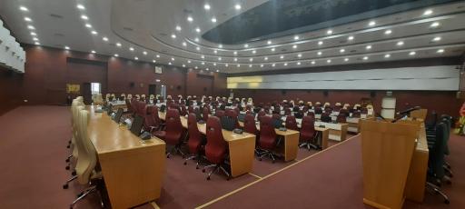 عکس تالار شهید هاشمی نژاد