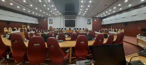 عکس تالار شهید هاشمی نژاد