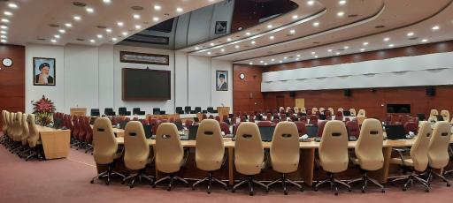 عکس تالار شهید هاشمی نژاد