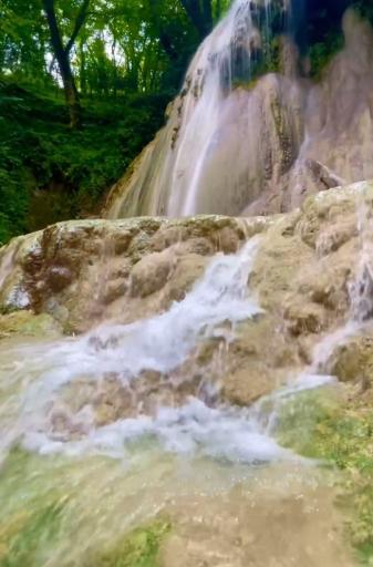 عکس پارکینگ آبشار اسکلیم